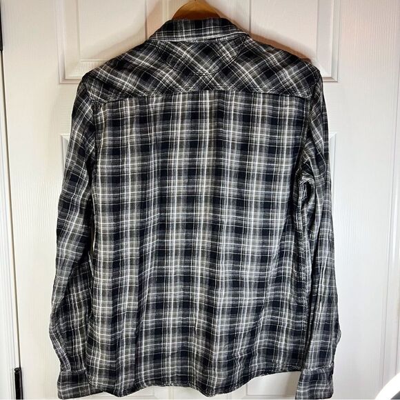 Converse One Star Button Down Top Size Medium - Picture 6 of 8